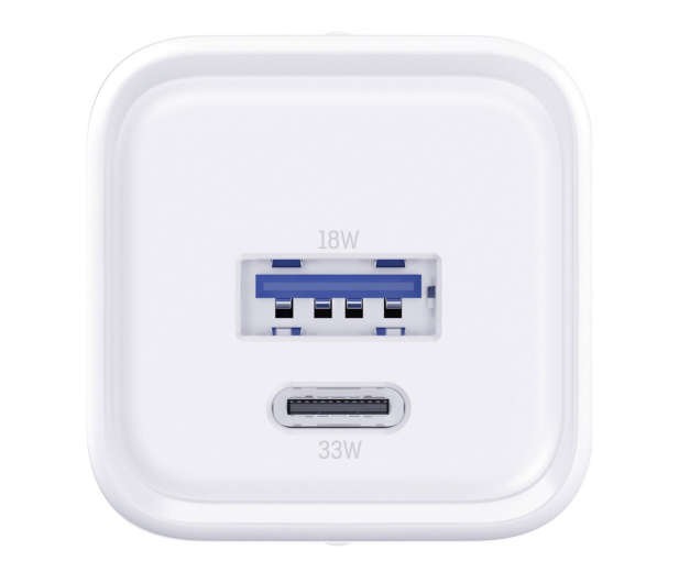 3mk Hyper Charger PD 33W GaN QC4+ PPS AFC FCP SCP 1A1C White - 1517231 - zdjęcie 5
